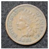 1884 Indian Head Cent