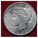 1926 Peace Silver Dollar