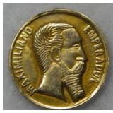 1/10oz Maximillian 10KT Gold Commemorative