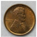 1909 VDB Lincoln Wheat Cent