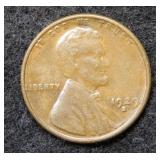 1929 S Lincoln Wheat Cent