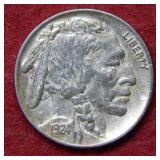 1924 Buffalo Nickel