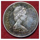 1971 Canada Silver Dollar