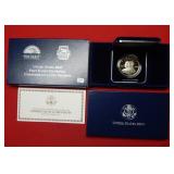 2003 First Flight Proof Silver Dollar