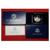 2002 US Military Academy Proof Silver Dollar