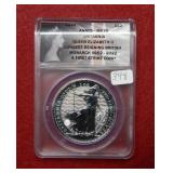2022 Britannia 1oz .999 Bullion ANACS MS70