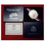2010 Boy Scouts UNC Silver Dollar
