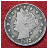 1912 D Liberty Head Nickel