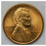 1946 D Lincoln Wheat Cent