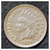 1879 Indian Head Cent