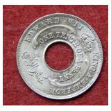 1908 British West Africa 1/10 Penny