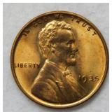 1935 Lincoln Wheat Cent