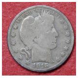 1915 Barber Silver Half