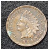 1905 Indian Head Cent
