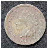 1864 Bronze Indian Head Cent