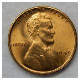 1949 S Lincoln Wheat Cent