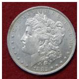 1882 O Morgan Silver Dollar