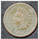 1884 Indian Head Cent