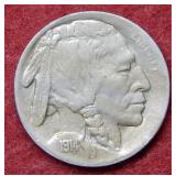 1914 S Buffalo Nickel