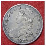 1832 Bust Silver Half Dollar