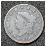 1829 Large Cent