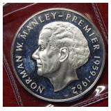 1974 Jamaica $5 Silver Commemorative