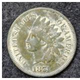 1874 Indian Head Cent
