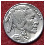 1928 S Buffalo Nickel
