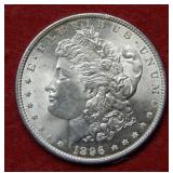 1896 Morgan Silver Dollar
