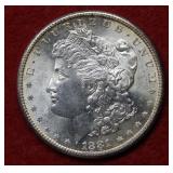 1881 S Morgan Silver Dollar