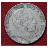 1857 Unknown Silver Commemorative