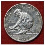 1925 S California Silver Comm Half