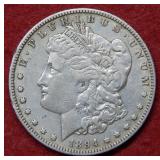 1894 O Morgan Silver Dollar