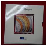 1991 United Kingdom  BU Coin Set
