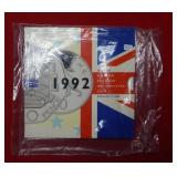 1992 United Kingdom BU Coin Set - Sealed