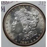 1880 S Morgan Silver Dollar