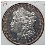 1879 Morgan Silver Dollar
