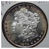 1879 S Morgan Silver Dollar