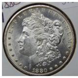 1880 CC Morgan Silver Dollar Coin