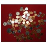 Bag Lot of Foreign Coins