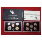 2017 Enhanced 225th Anniv US UNC Coins
