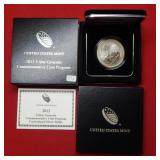 2013 Five Star General UNC Silver Dollar
