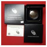 2014 Baseball Hall of Fame UNC Silver Dollar