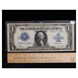 1923 $1 Silver Certificate