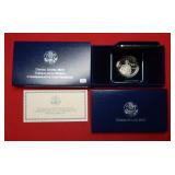 2004 Thomas Edison Silver Proof Dollar Coin