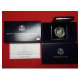 1997 Law Enforcement Proof Silver Dollar