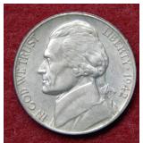 1942 Wartime Silver Nickel - only proof year