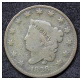 1828 Large Cent