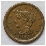 1853 Large Cent