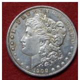 1900 Morgan Silver Dollar